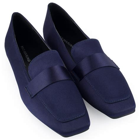 Navy Dress Shoes Modern