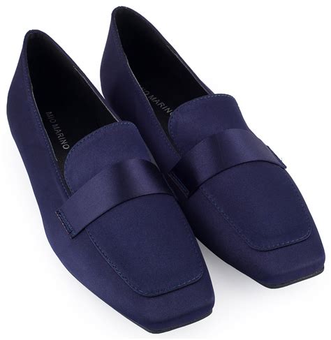 Navy Dress Shoes