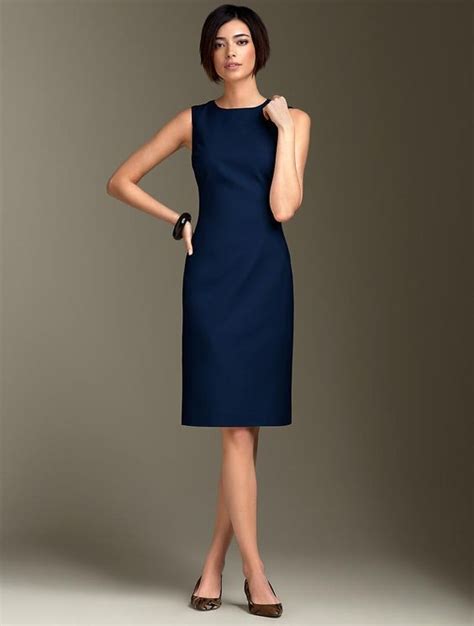 Navy Dress Styles For Work