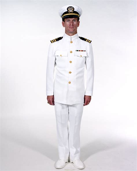 Navy Dress Uniform