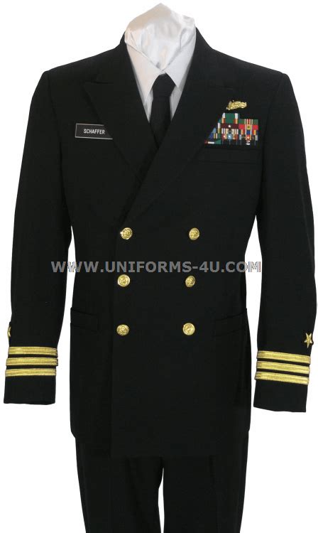 Navy Dress Uniform Accessories