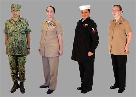 Navy Dress Uniform Accessories