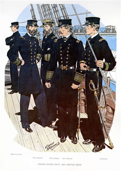 Navy Dress Uniform History