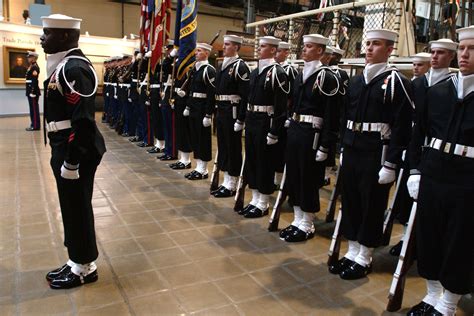 Navy Dress Uniform Honor