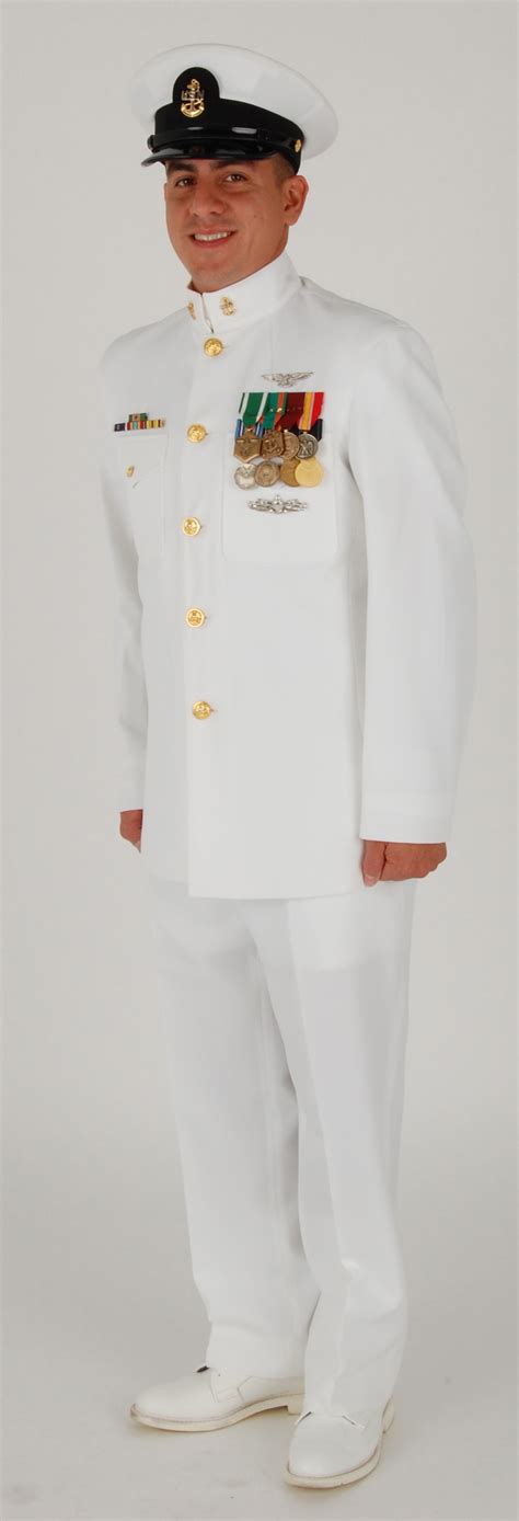 Navy Dress Uniform Occasions