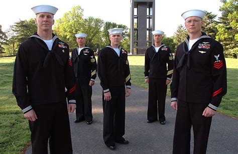 Navy Dress Uniform Tradition