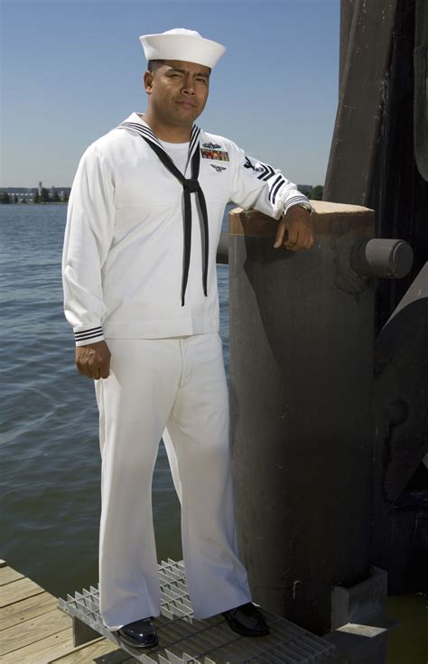 Navy Dress Uniform