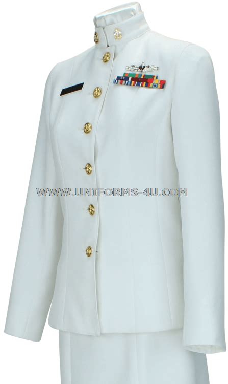 Navy Dress Whites Accessories