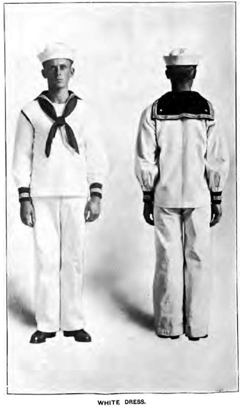 Navy Dress Whites Uniform History