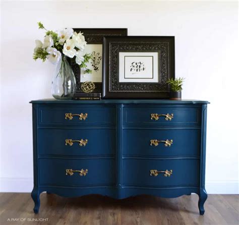 Navy Dresser Furniture Choice