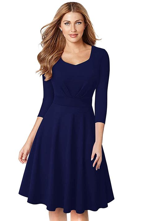 Navy Dresses For Women