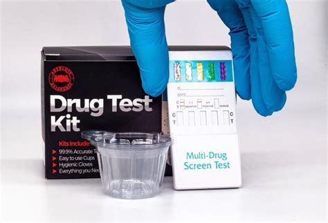 Navy Drug Test Kits