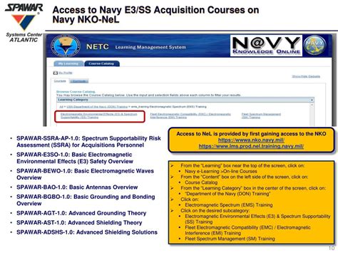 Navy Elearning Solutions Overview 12345