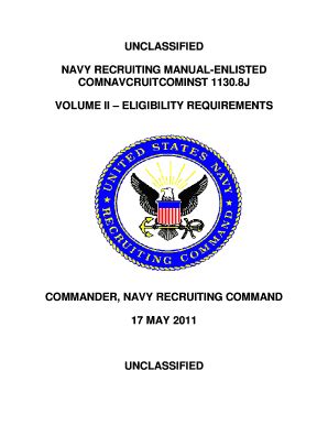 Navy Eligibility Requirements