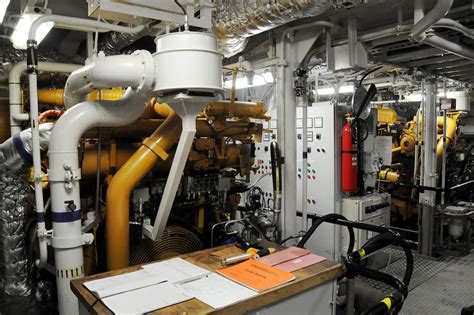 Navy Engine Room