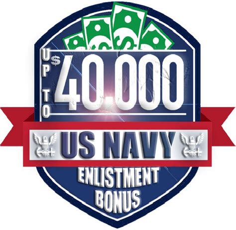 Navy Enlistment Bonuses