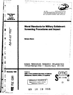 Navy Enlistment Moral Character Requirements