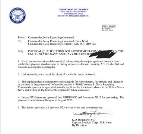 Navy Enlistment Requirements