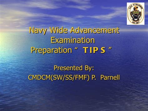 Navy Enlistment Tips