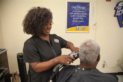 Navy Exchange Barber Shop History