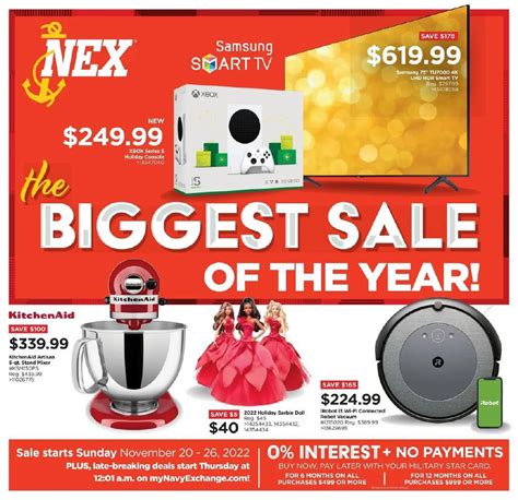 Navy Exchange Deals