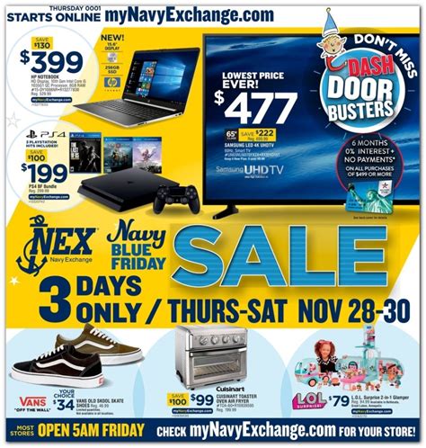 Navy Exchange Deals