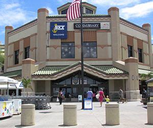 Navy Exchange Hawaii Storefront