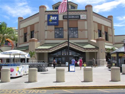 Navy Exchange store front