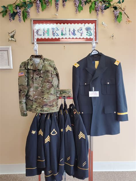 Navy Exchange Uniform Alterations