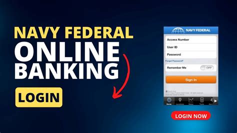 Description of Navy FCU Online Banking