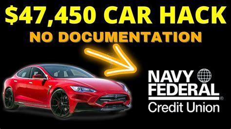 Navy Federal Auto Loan Calculator Tool Image 2