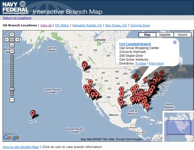 Navy Federal Branch Locator Image 2