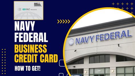 Navy Federal Business Account Credit Cards and Loans