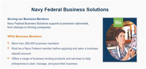 Navy Federal Business Solutions Benefits