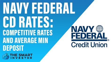 Navy Federal CD News