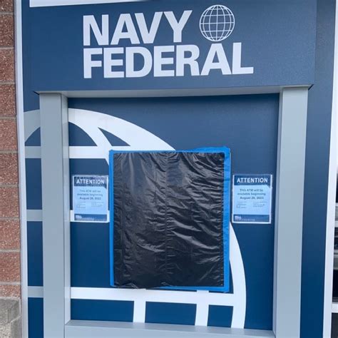 Navy Federal Co-op ATM Locator for International Use