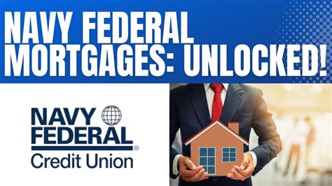 Navy Federal Mortgage Requirements