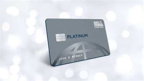 Navy Federal Platinum No Annual Fee