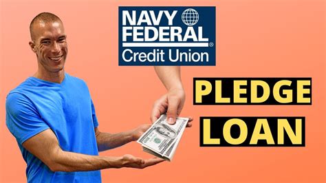 Navy Federal Pledge Loan Application