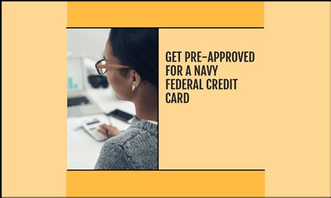 Navy Federal Pre Approval Reviews