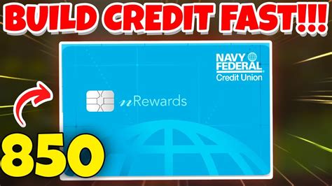 Navy Federal Secured Credit Card Application