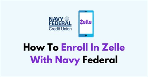 Navy Federal Zelle Setup