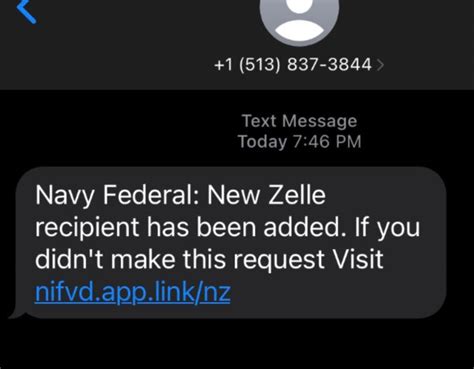 Description of Navy Federal Zelle Limits