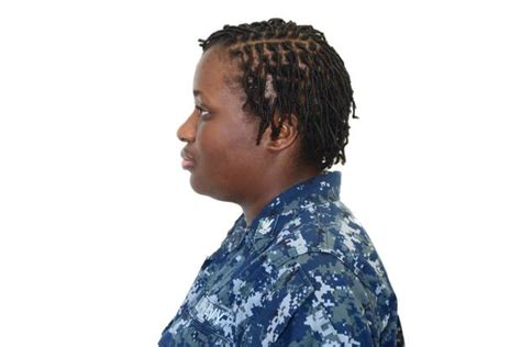 Navy Female Hair Maintenance