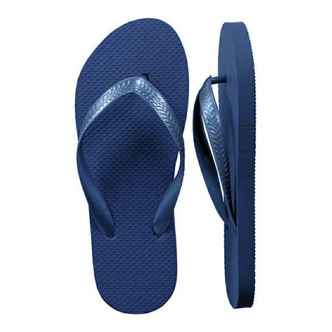 Navy Flip Flops and Foot Health