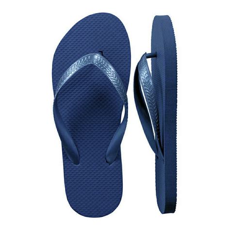 Navy Flip Flops Materials