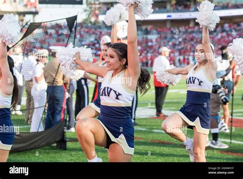 Navy Football Cheerleaders