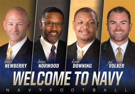 Navy Football Coaching