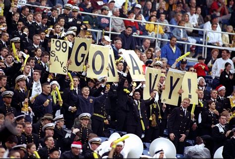 Navy Football Fans