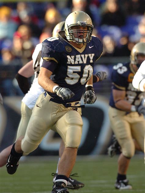 Navy Football Player Profiles